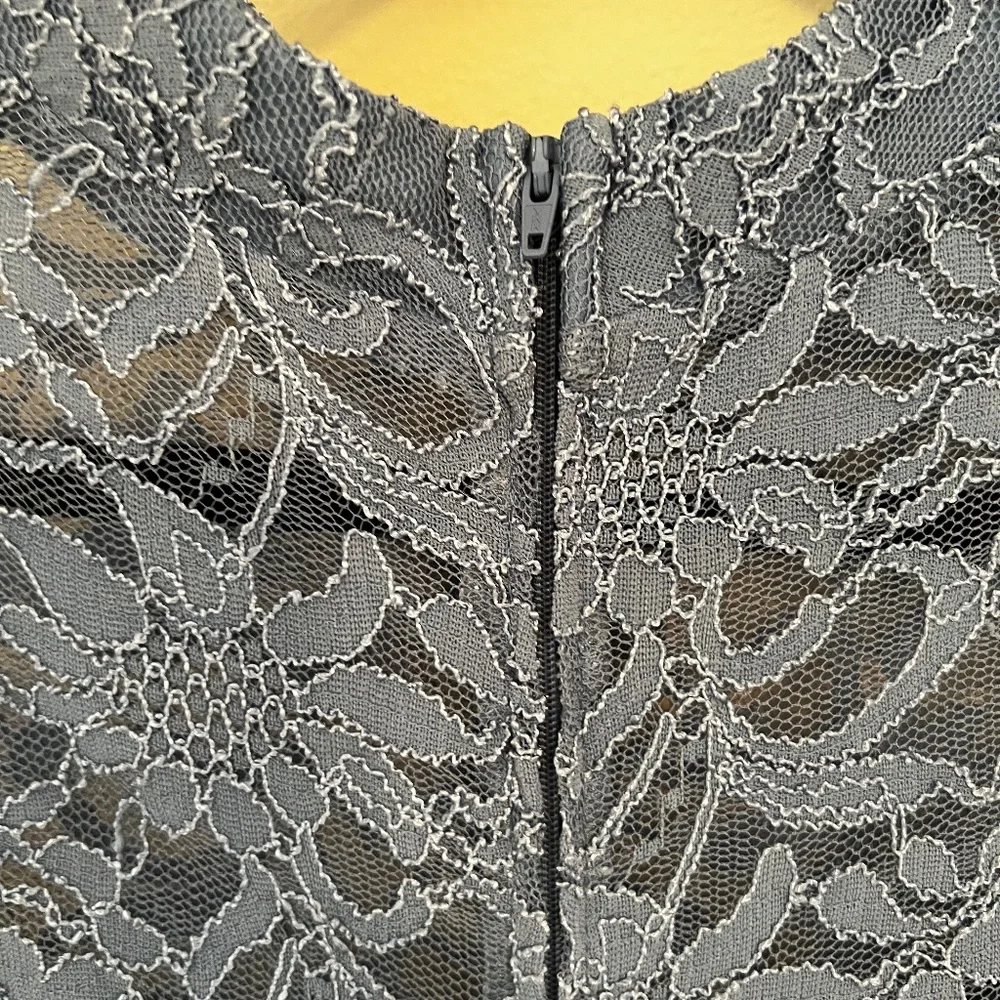 DRESS BARN NWT Beautiful, Beautiful Lace Dress, SZ 12 - Picture 5 of 7